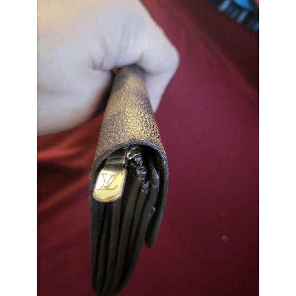 Louis Vuitton Sarah wallet Damier Ebene pattern #12 - Picture 9 of 16